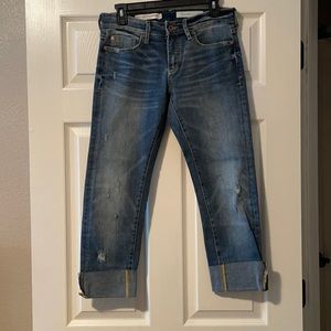 Anthro Pilcro and Letter press boyfriend Capri